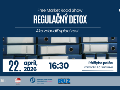 Pozvánka na medzinárodnú konferenciu FMRS: Regulačný detox