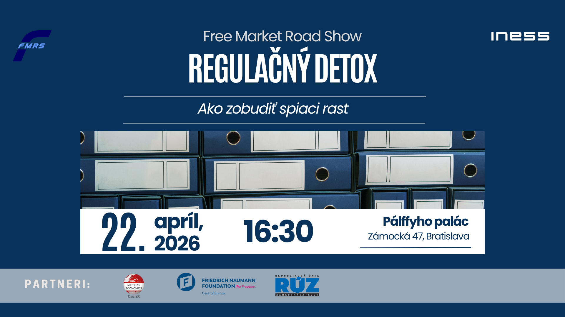 Pozvánka na medzinárodnú konferenciu FMRS: Regulačný detox