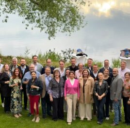 Richard Ďurana na Transatlantic CEO Summite v Potsdame