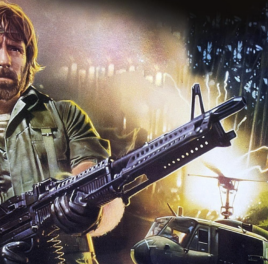 Trivers vs. Chuck Norris