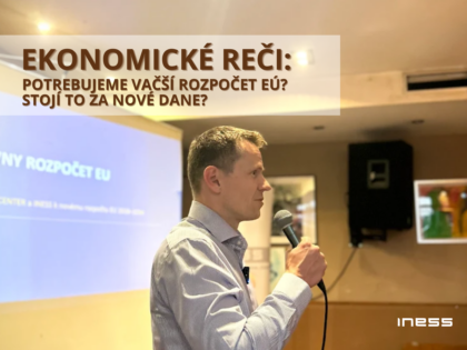 Ekonomické reči #39: Potrebujeme väčší rozpočet EU? Stojí to za nové dane?