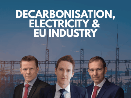 Podcast Na Vŕšku #84 – Decarbonisation, electricity and EU industry (with Cillian O’Donoghue) 🔊