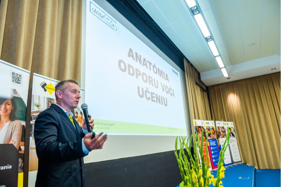 INESS na konferencii: Učiteľ v dobe AI