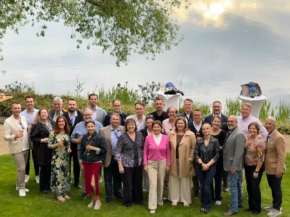 Richard Ďurana at the Transatlantic CEO Summit in Potsdam