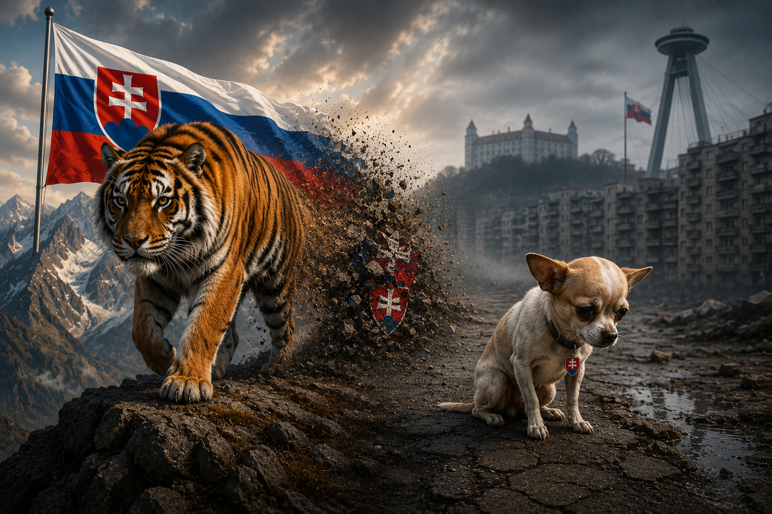 Z tatranského tigra čivava: prečo nám nepomôžu malé zmeny🔊
