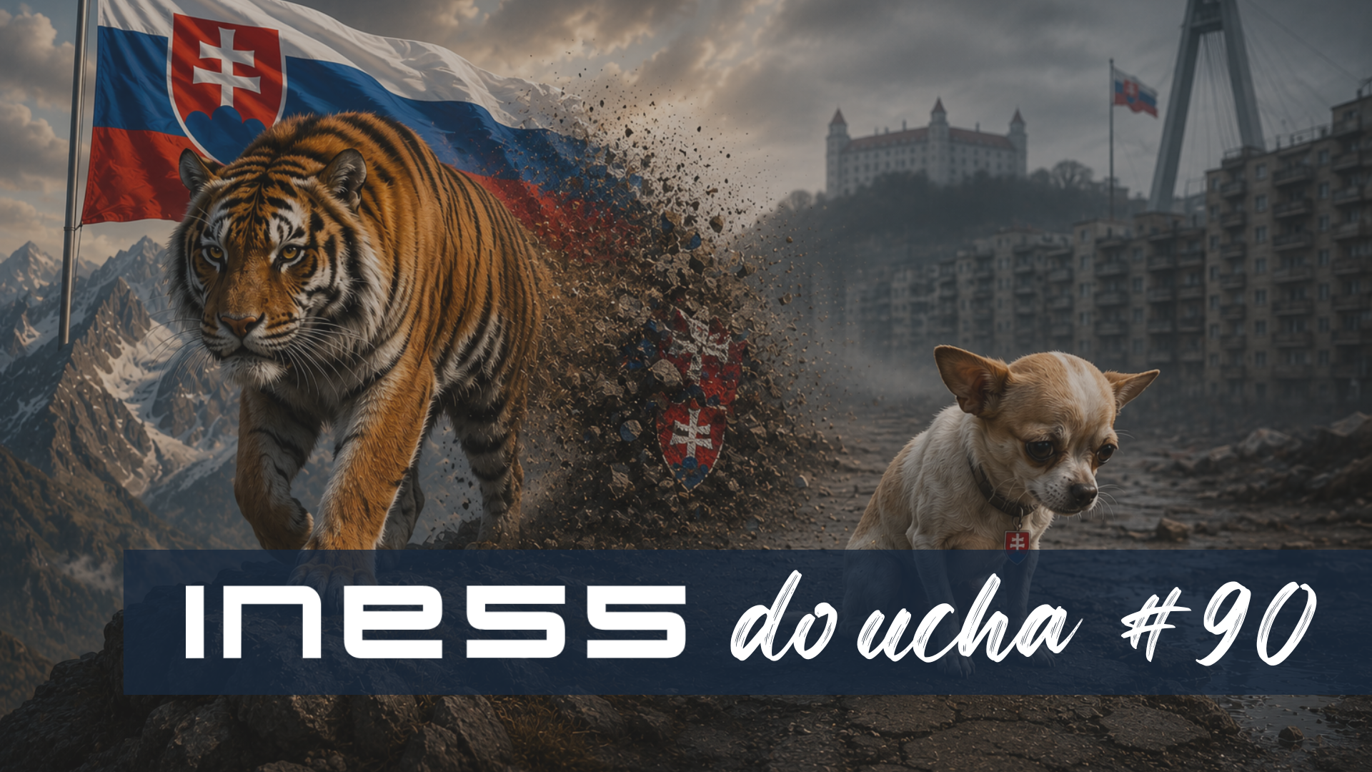 INESS do UCHA #90 – Z tatranského tigra čivava: prečo nám nepomôžu malé zmeny