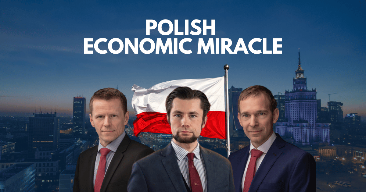 Podcast Na Vŕšku #151 – Polish Economic Miracle (with Marcin Chmielowski) 🔊