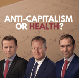 Podcast Na Vŕšku #149 – Anti-capitalism or health? (with Christopher Snowdon) 🔊