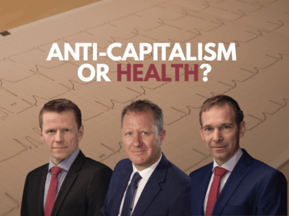 Podcast Na Vŕšku #149 – Anti-capitalism or health? (with Christopher Snowdon) 🔊
