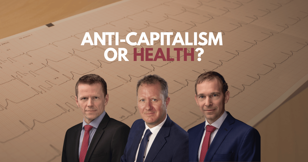 Podcast Na Vŕšku #149 – Anti-capitalism or health? (with Christopher Snowdon) 🔊