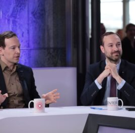 INESS in discussion with MEP Michał Kobosko