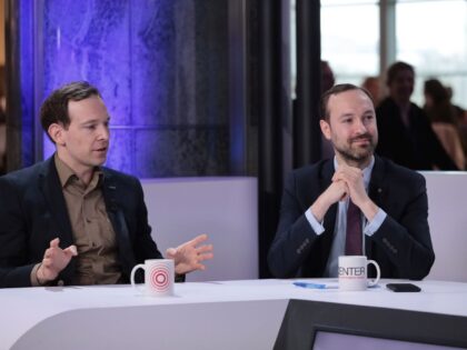 INESS in discussion with MEP Michał Kobosko