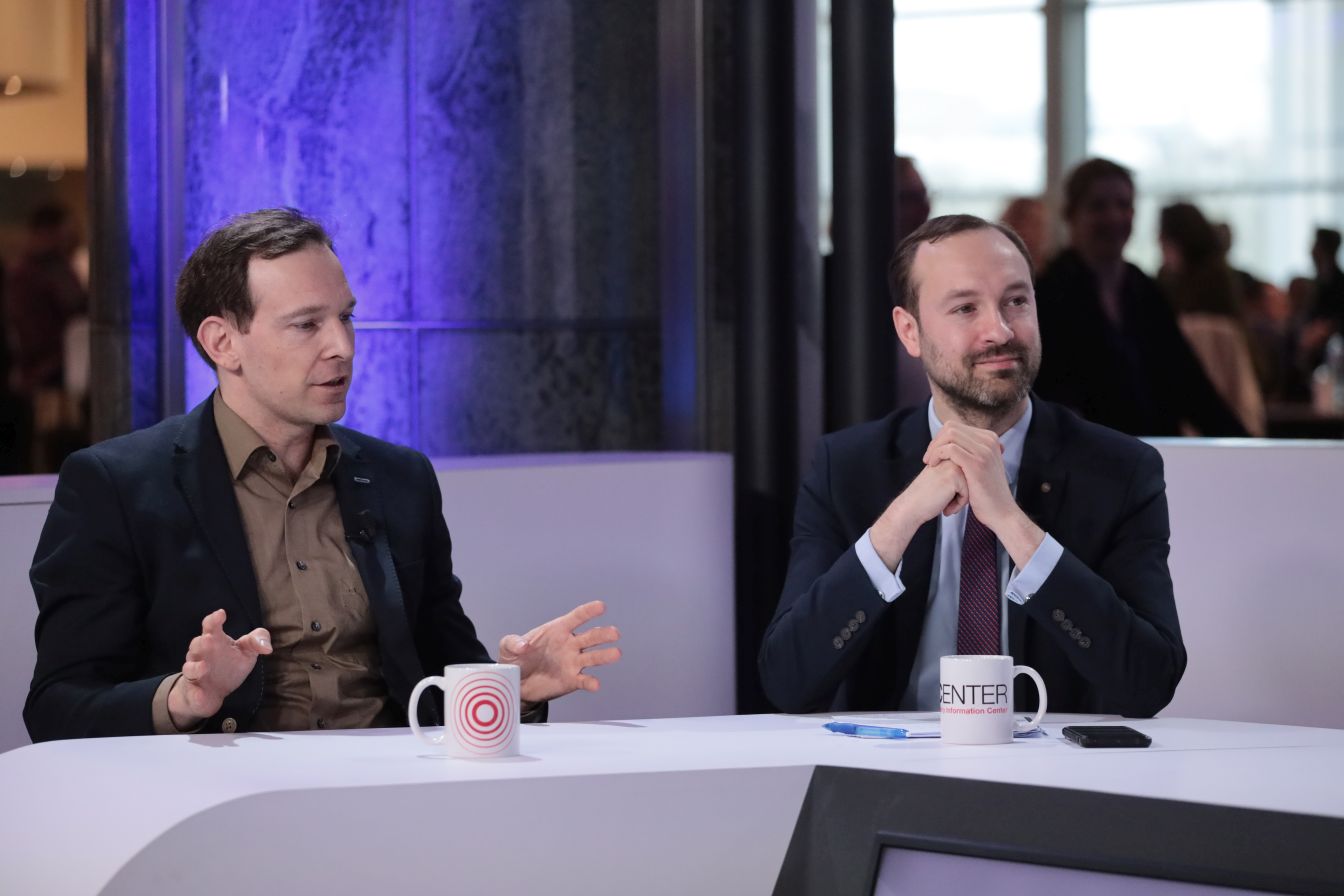 INESS in discussion with MEP Michał Kobosko