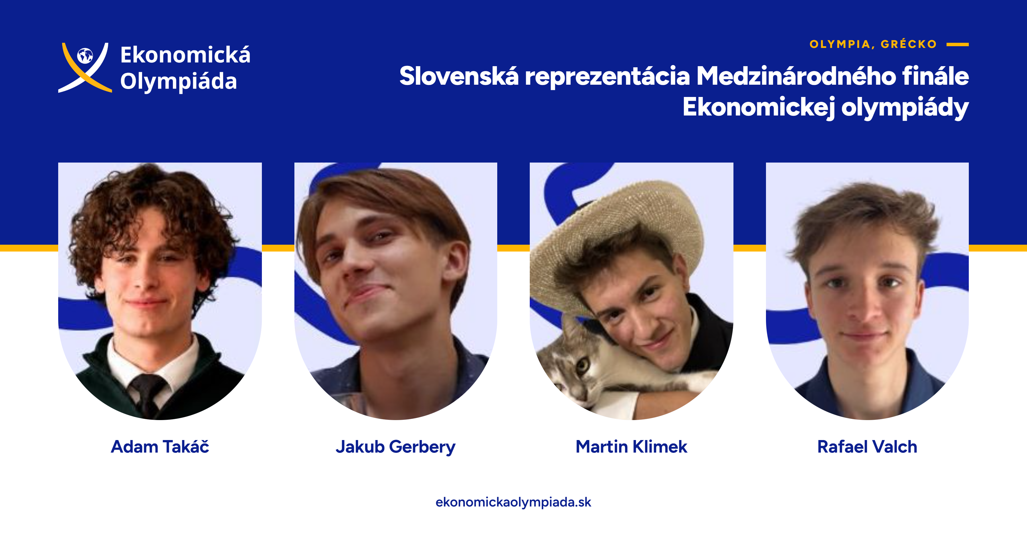 Štyria najlepší mladí slovenskí ekonómovia zabojujú o titul medzinárodných šampiónov