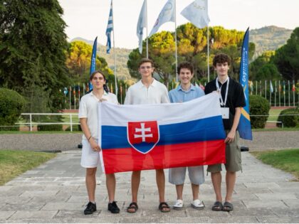 Tlačová správa – Z vyše 160-tisíc súťažiacich medzi svetovú špičku. Mladý Slovák získal na medzinárodnom finále Ekonomickej olympiády bronz