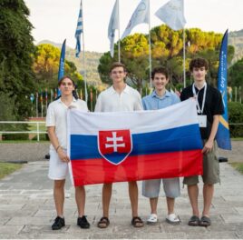 From more than 160,000 participants to the world’s elite. A young Slovak earned the bronze medal at The International Final Round of the Economics Olympiad