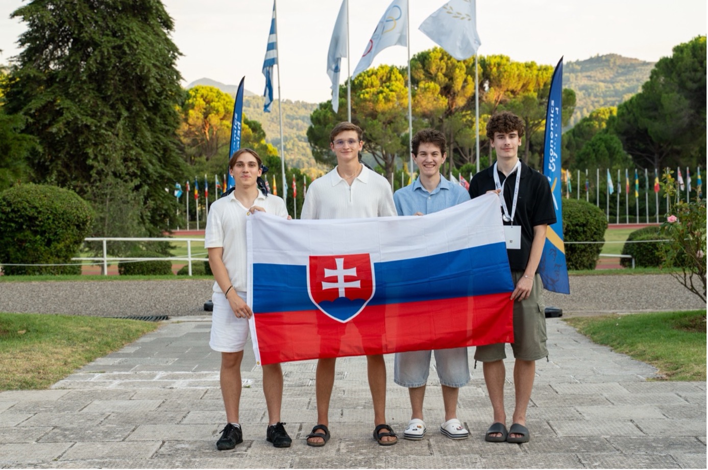 From more than 160,000 participants to the world’s elite. A young Slovak earned the bronze medal at The International Final Round of the Economics Olympiad