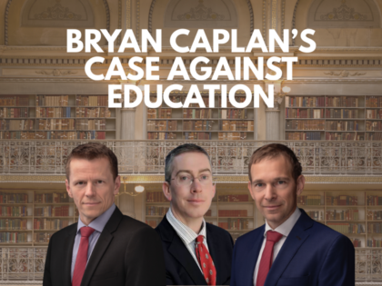 Podcast Na Vŕšku #100 – The Case Against Education (with Bryan Caplan) 🔊
