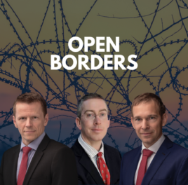 Podcast Na Vŕšku #100 – Open Borders (with Bryan Caplan) 🔊