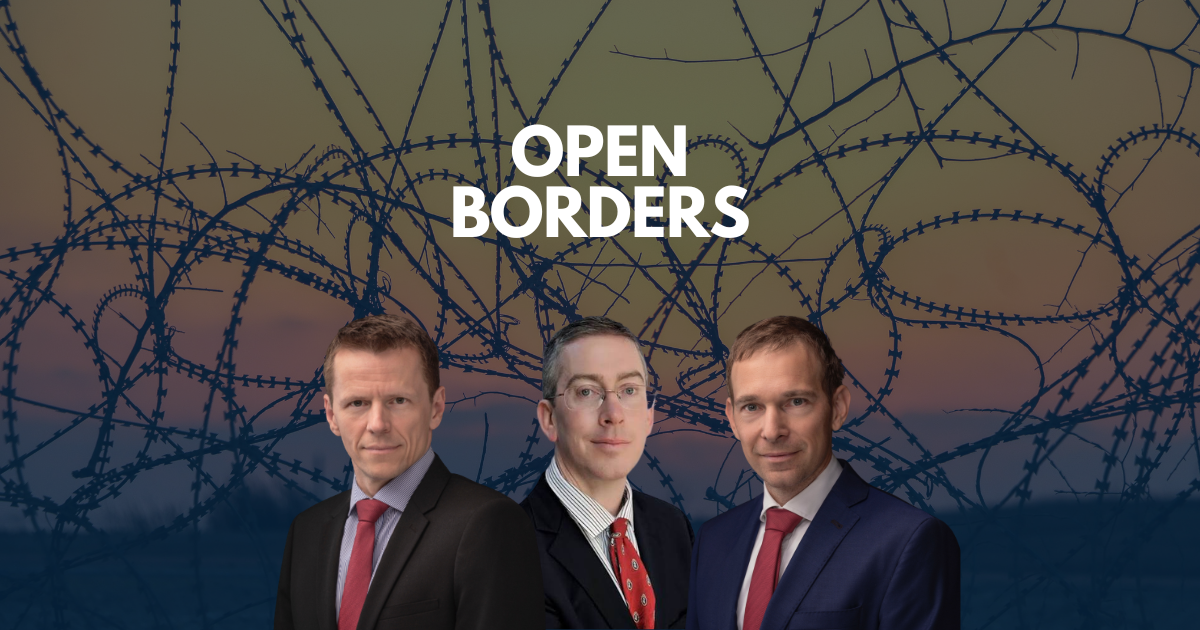 Podcast  Na Vŕšku #100 – Open Borders (with Bryan Caplan) 🔊