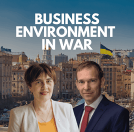 Na Vŕšku #121 – Business environment in war (with Oksana Kuziakiv)🔊