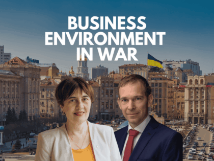 Na Vŕšku #121 – Business environment in war (with Oksana Kuziakiv)🔊
