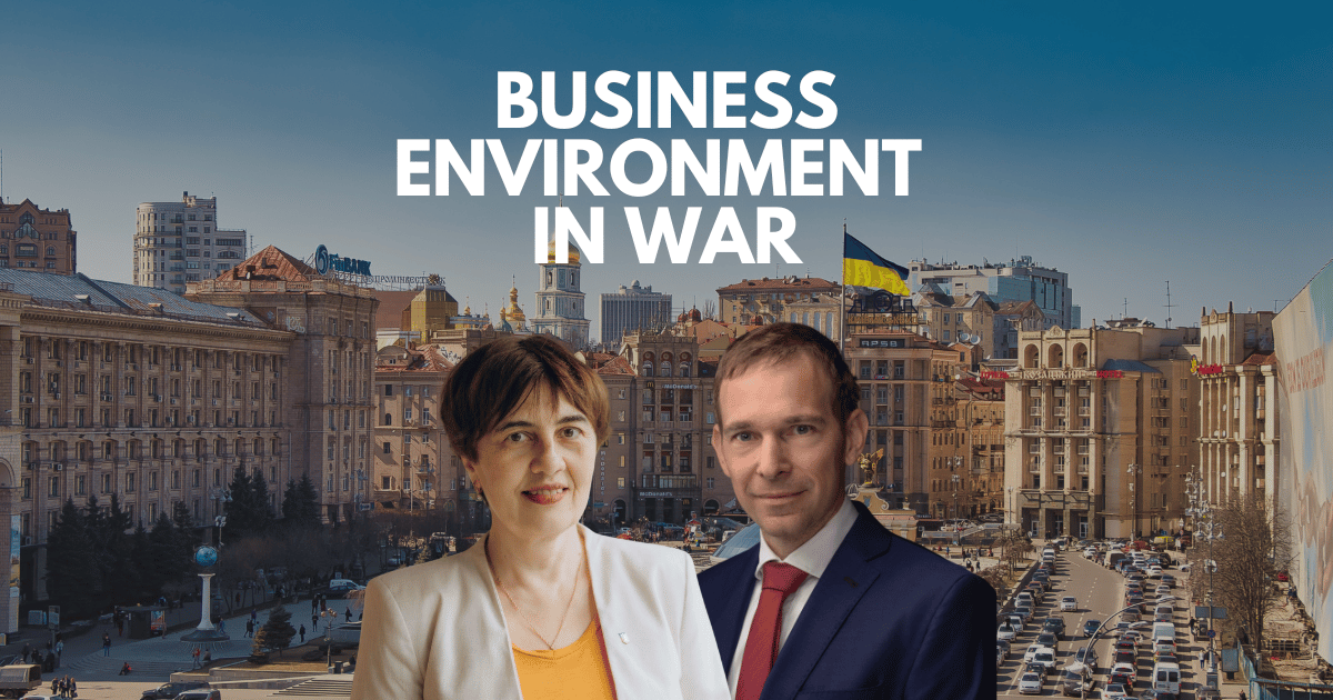 Na Vŕšku #121 – Business environment in war (with Oksana Kuziakiv)🔊