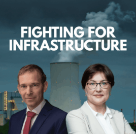 Podcast Na Vŕšku #122 – Fighting for infrastructure (with Iryna Kosse)🔊
