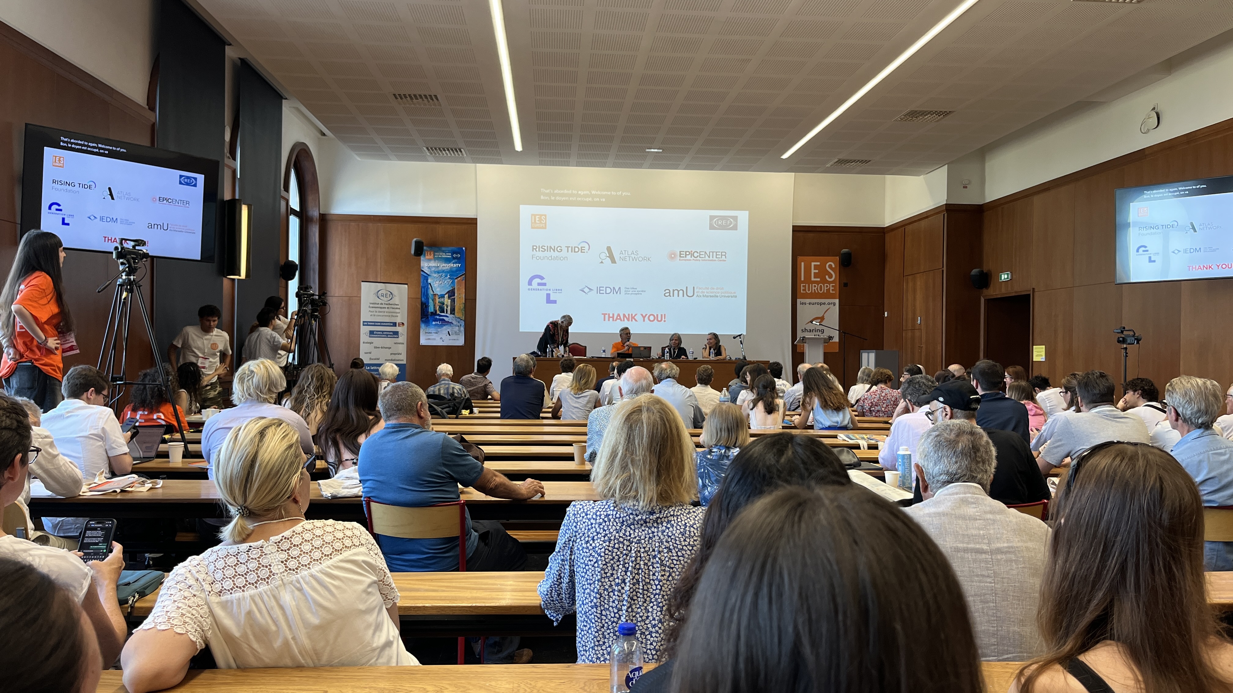 INESS na IES Summer University vo Francúzsku