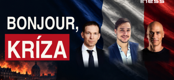 Na Vŕšku #154 – Prežije Európa francúzsku krízu? Karpiš, Stroukal a Vlachynský