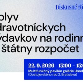 Martin Vlachynský diskutoval o cene čakania na liečbu