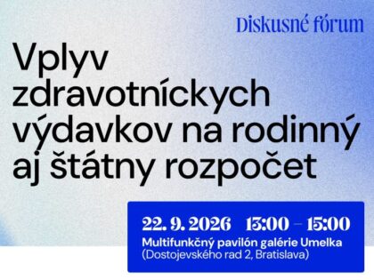 Martin Vlachynský diskutoval o cene čakania na liečbu