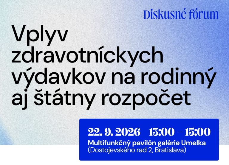 Martin Vlachynský diskutoval o cene čakania na liečbu